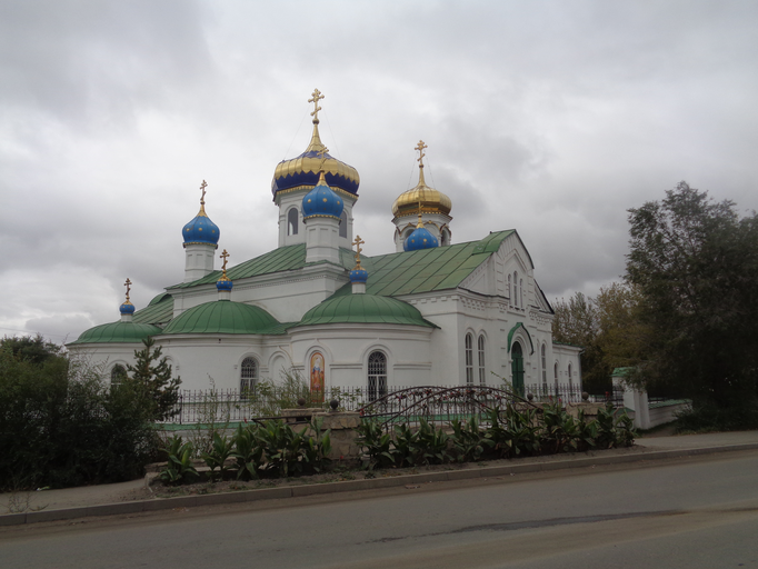 Церковь Александра Невского)